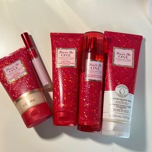 Bath and body works you’re The One full set